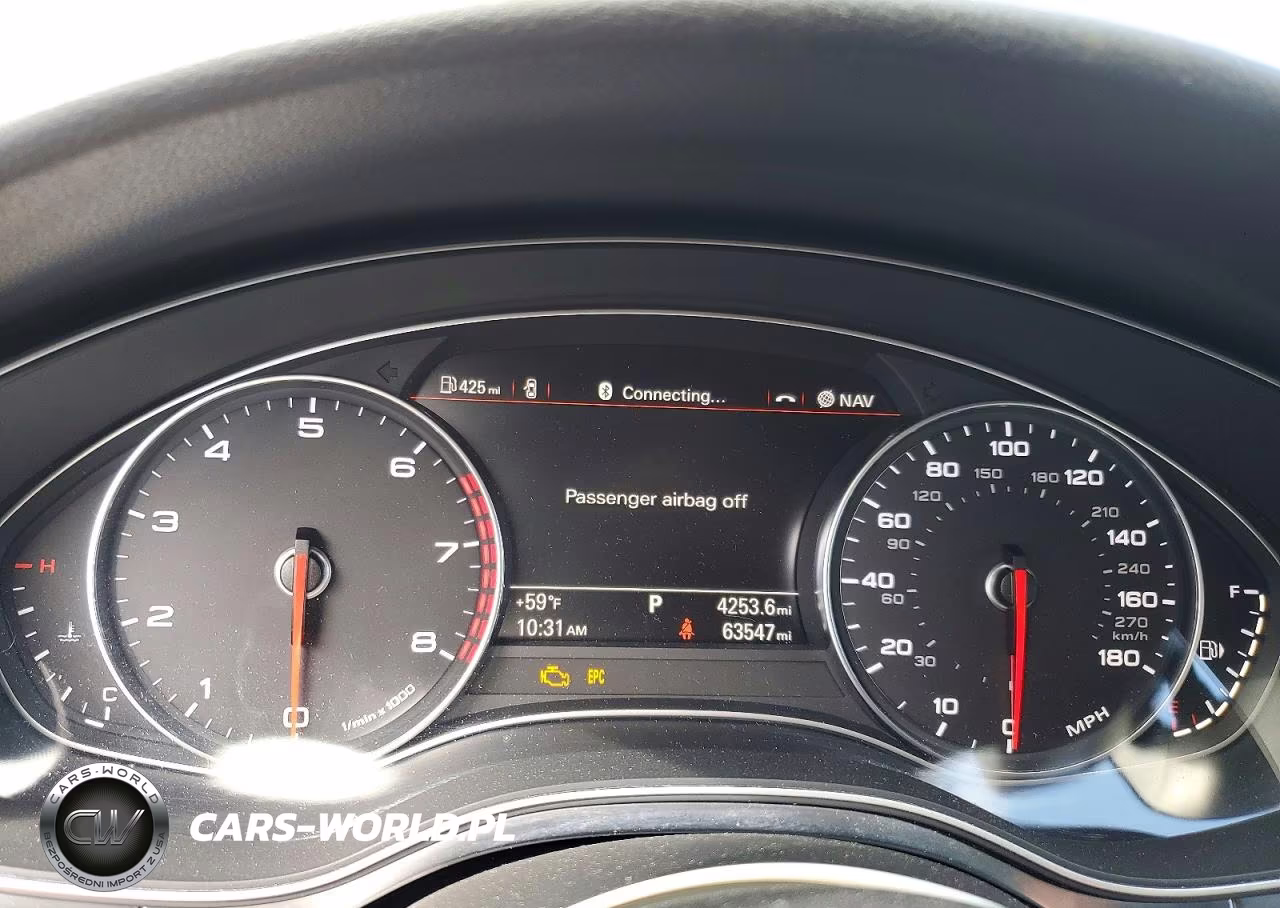 2015 Audi A6 Premium Plus VIN:WAUFGAFC1FN029271 - 9