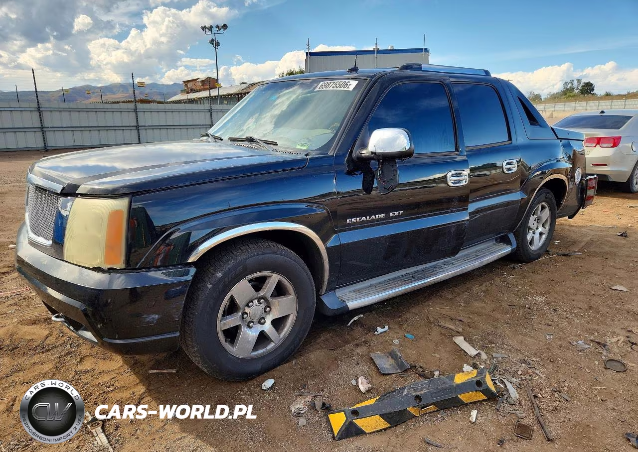 2003 Cadillac Escalade Ext