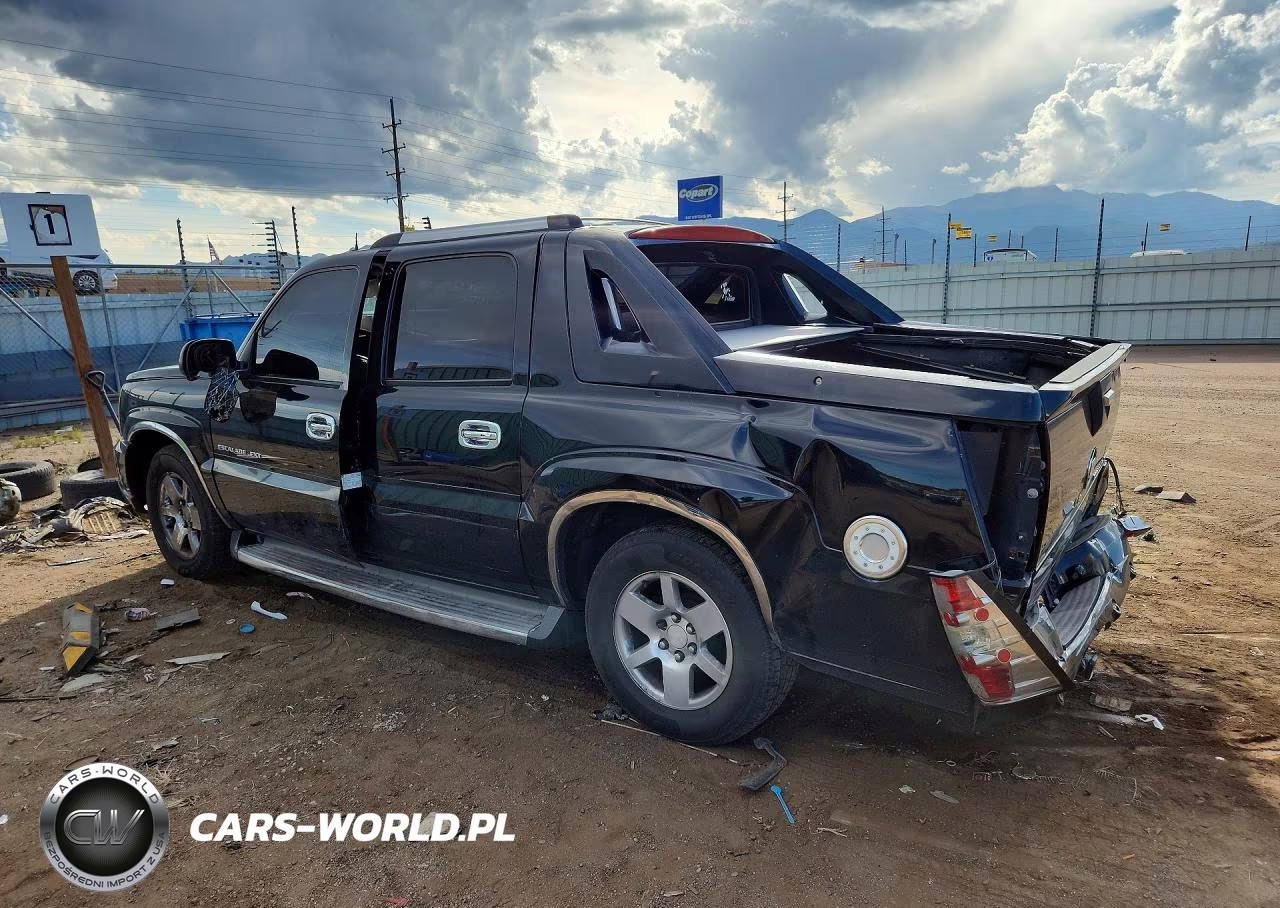 2003 Cadillac Escalade Ext VIN:3GYEK63N43G320278 - 2