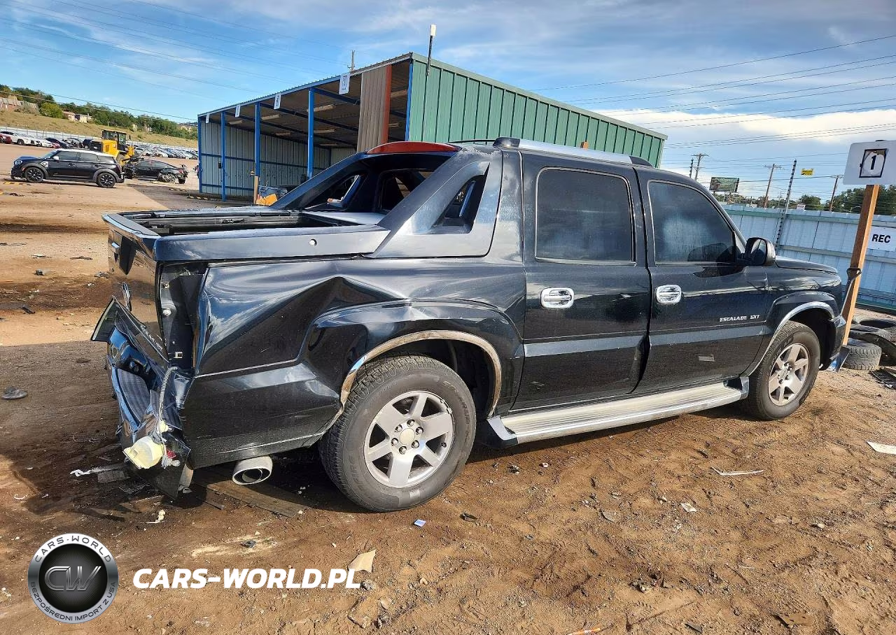2003 Cadillac Escalade Ext VIN:3GYEK63N43G320278 - 3