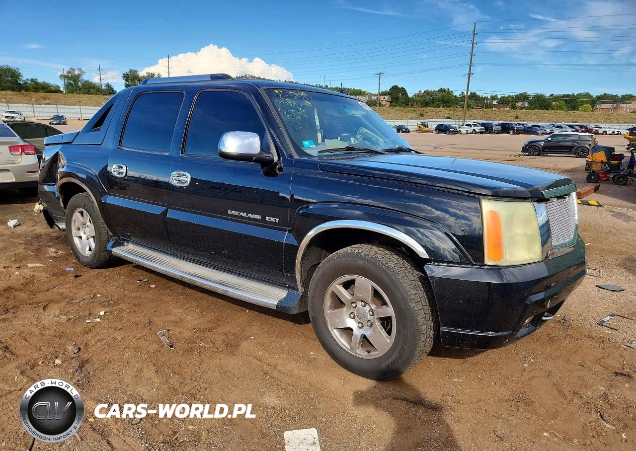 2003 Cadillac Escalade Ext VIN:3GYEK63N43G320278 - 4