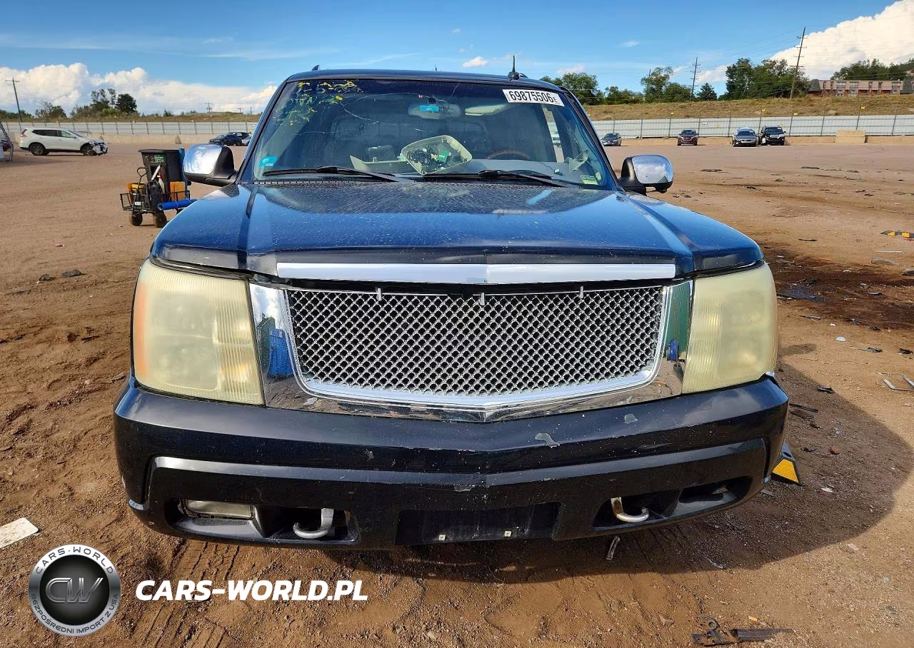 2003 Cadillac Escalade Ext VIN:3GYEK63N43G320278 - 5