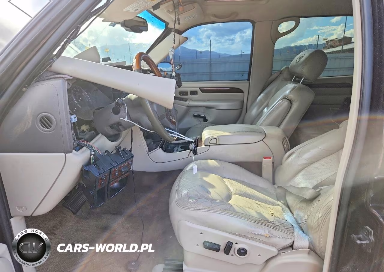 2003 Cadillac Escalade Ext VIN:3GYEK63N43G320278 - 7