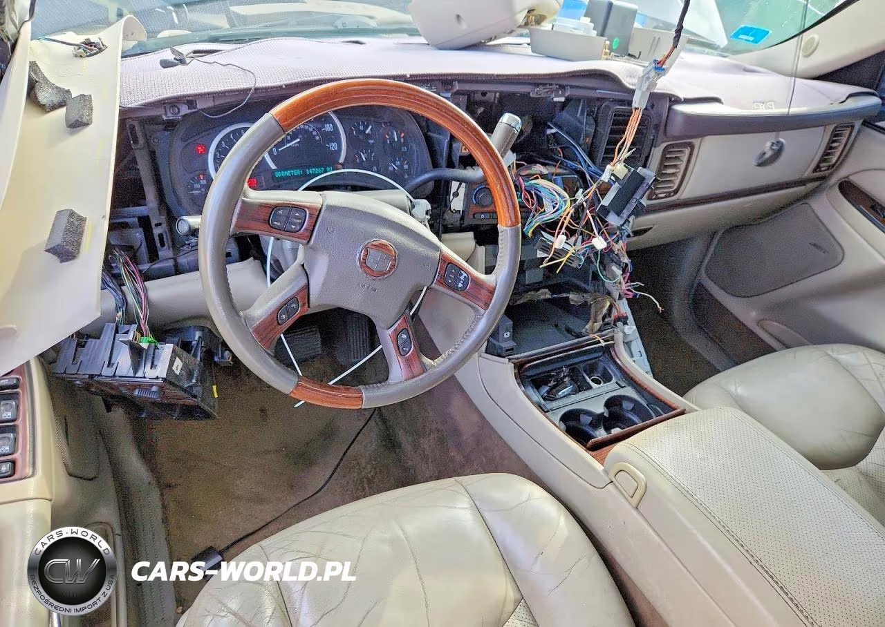 2003 Cadillac Escalade Ext VIN:3GYEK63N43G320278 - 8