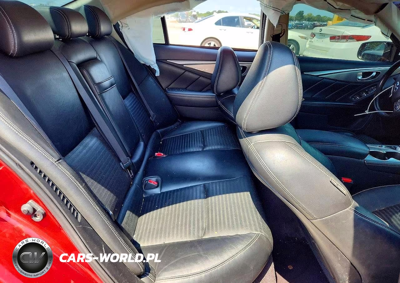 2014 Infiniti Q50 Hybrid Premium VIN:JN1AV7APXEM690305 - 10