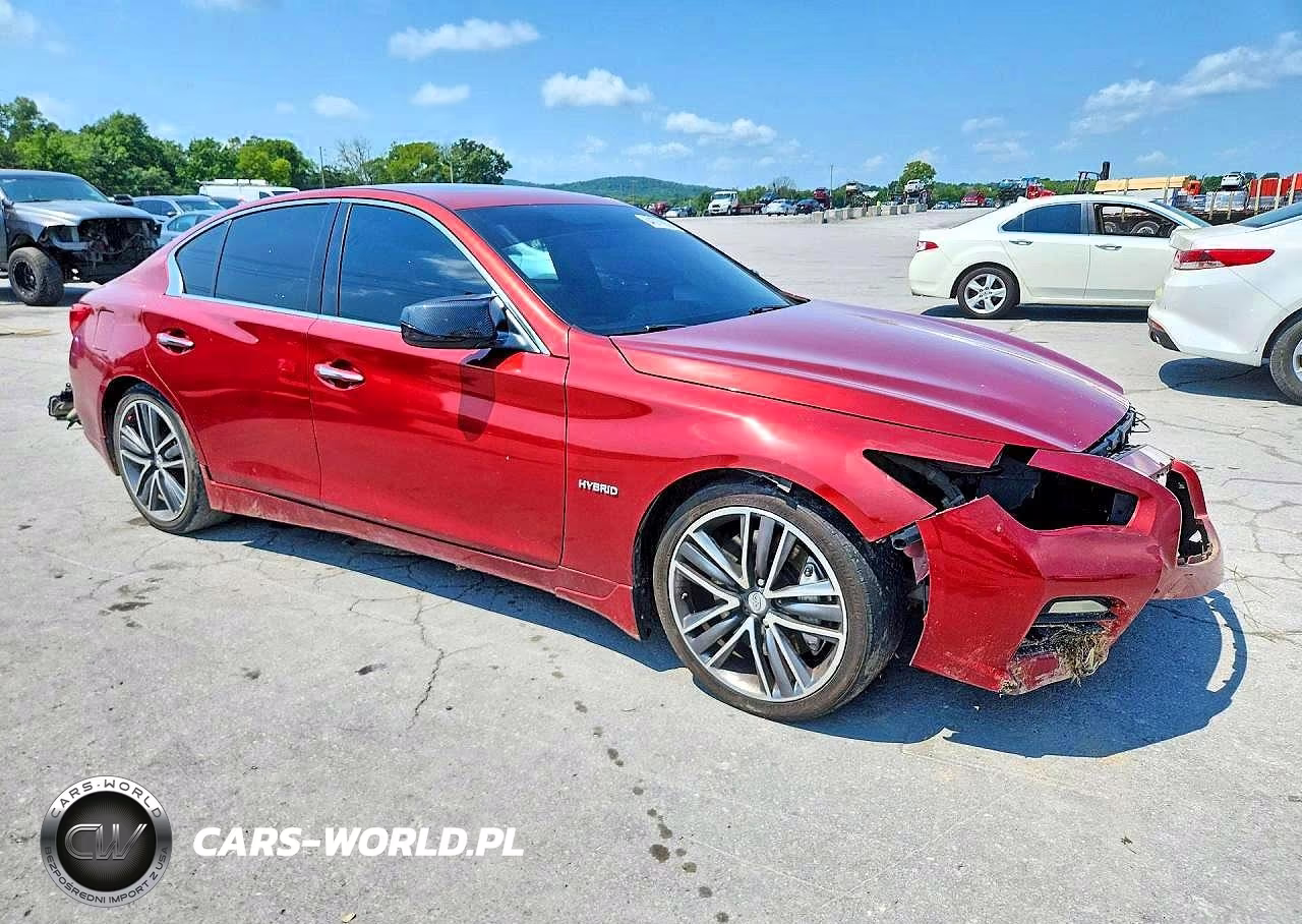 2014 Infiniti Q50 Hybrid Premium VIN:JN1AV7APXEM690305 - 4