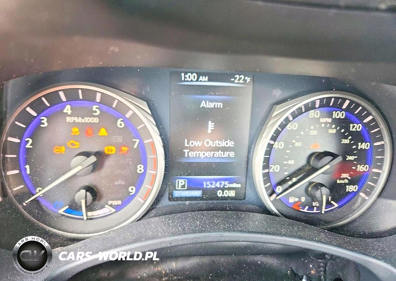 2014 Infiniti Q50 Hybrid Premium VIN:JN1AV7APXEM690305 - 9