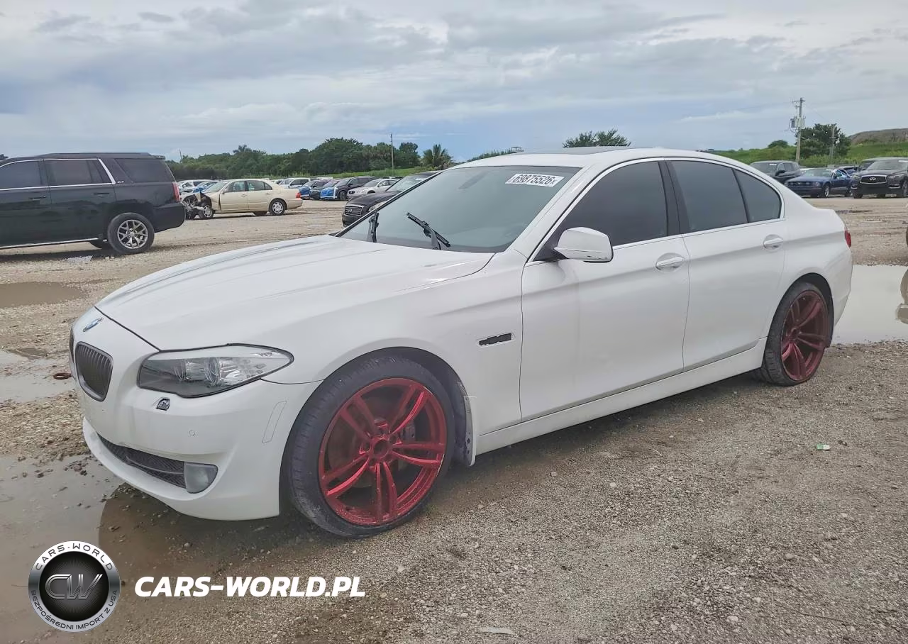 2011 BMW 535 I VIN:WBAFR7C53BC602583 - 1