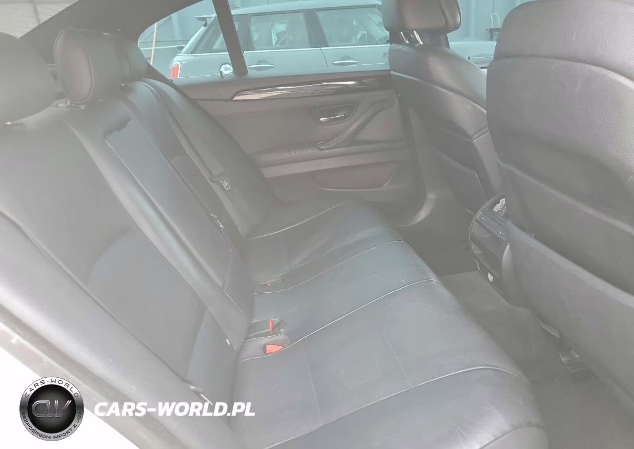 2011 BMW 535 I VIN:WBAFR7C53BC602583 - 10