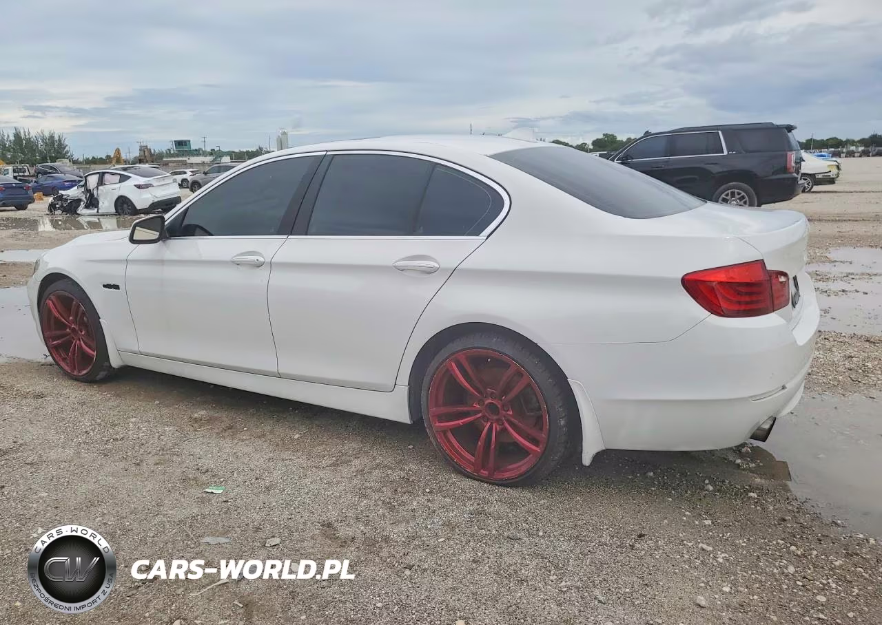 2011 BMW 535 I VIN:WBAFR7C53BC602583 - 2