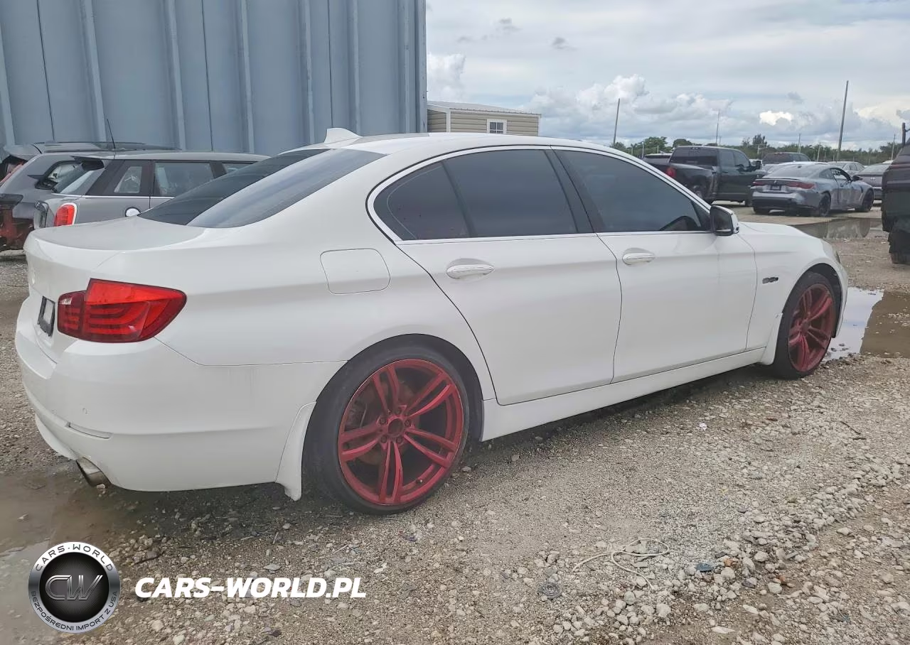 2011 BMW 535 I VIN:WBAFR7C53BC602583 - 3