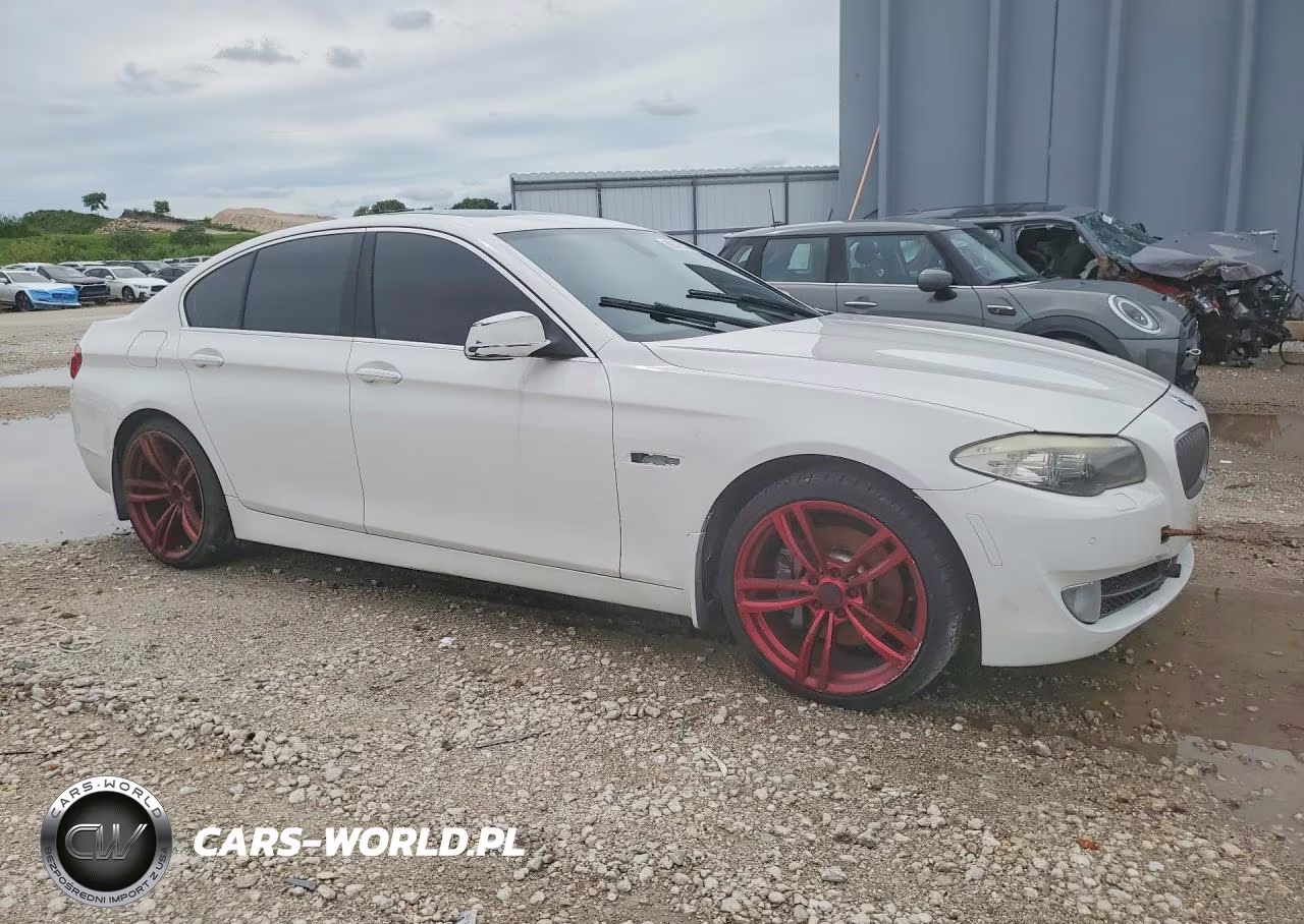 2011 BMW 535 I VIN:WBAFR7C53BC602583 - 4