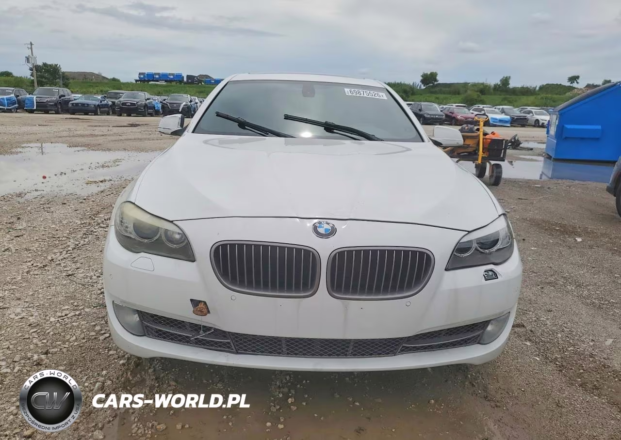 2011 BMW 535 I VIN:WBAFR7C53BC602583 - 5