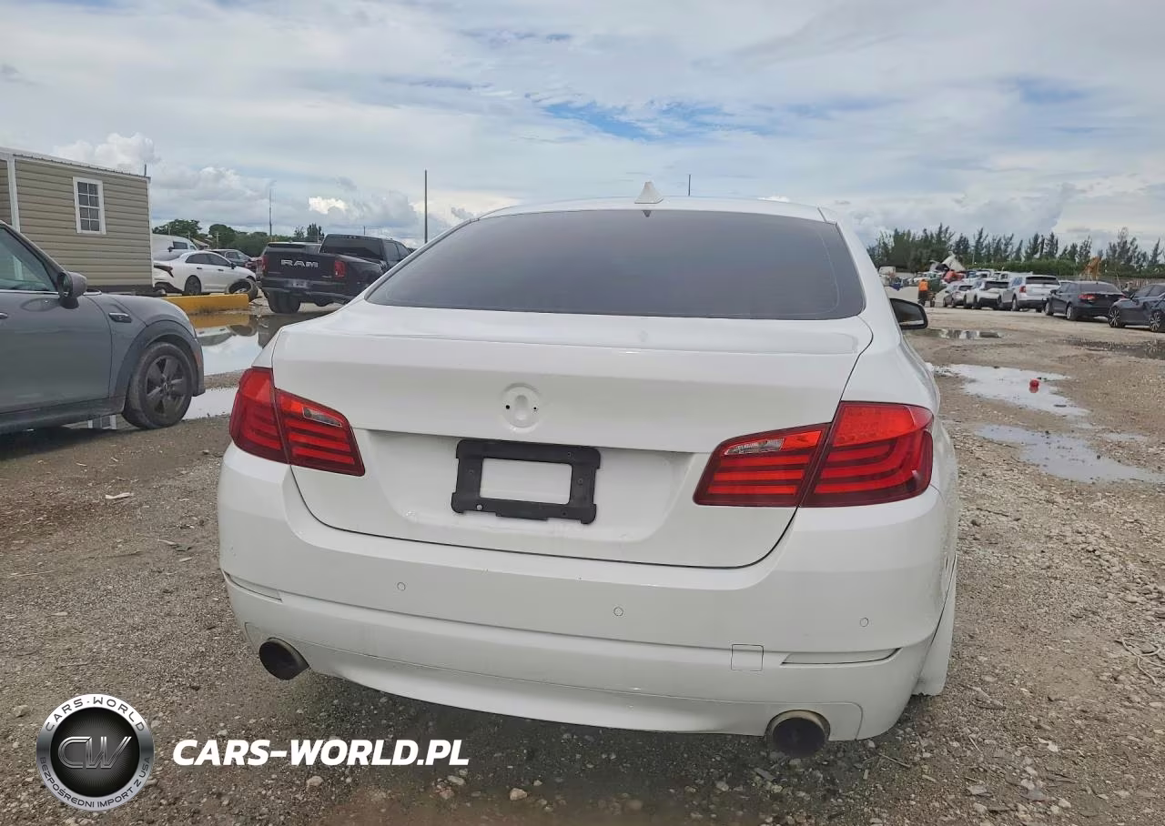 2011 BMW 535 I VIN:WBAFR7C53BC602583 - 6