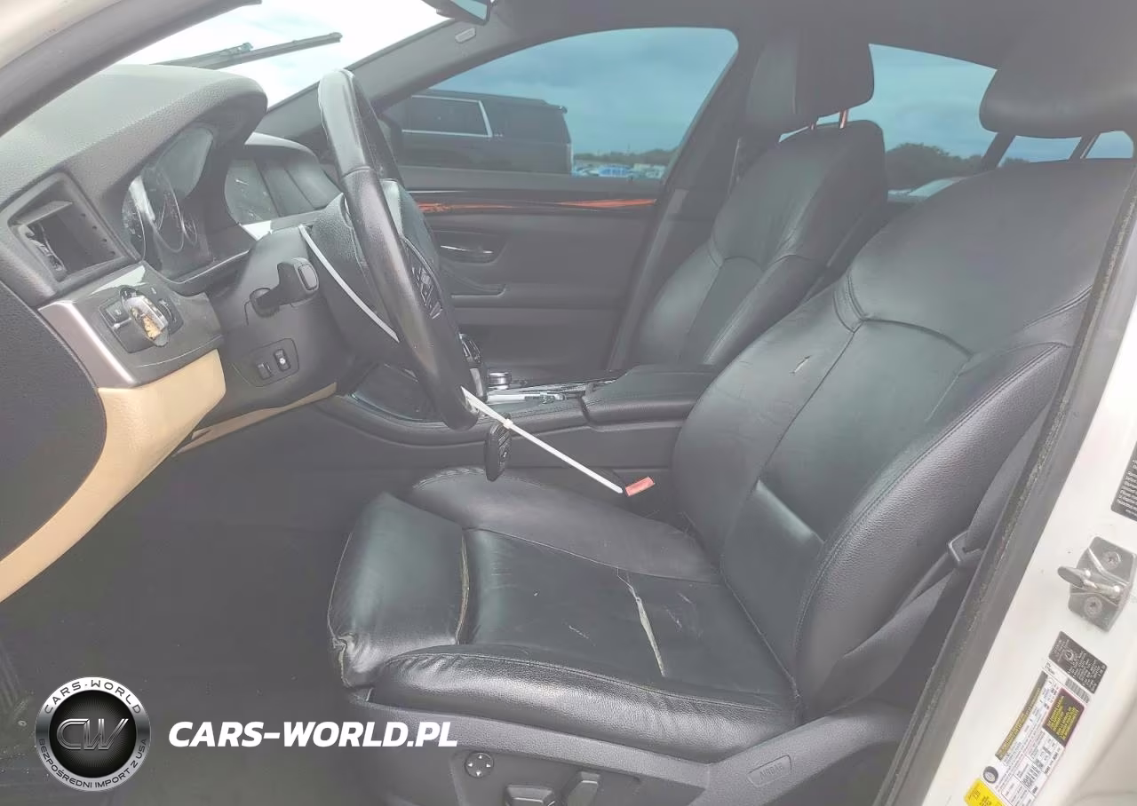 2011 BMW 535 I VIN:WBAFR7C53BC602583 - 7