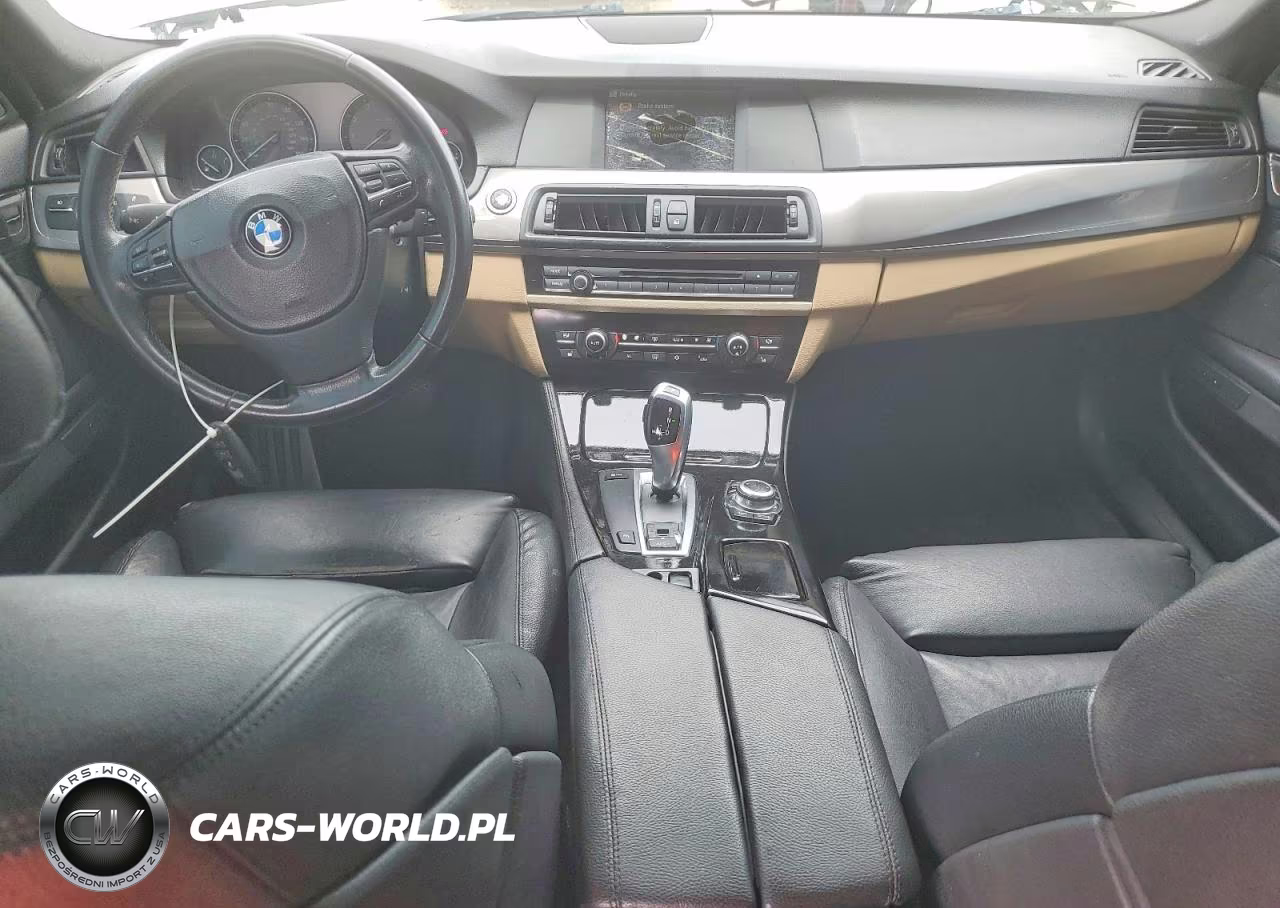 2011 BMW 535 I VIN:WBAFR7C53BC602583 - 8
