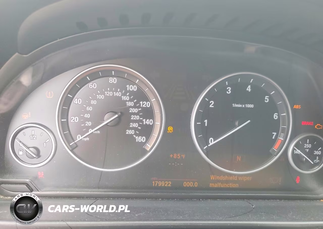 2011 BMW 535 I VIN:WBAFR7C53BC602583 - 9