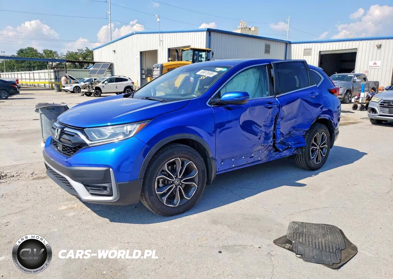 2022 Honda Cr-V Exl