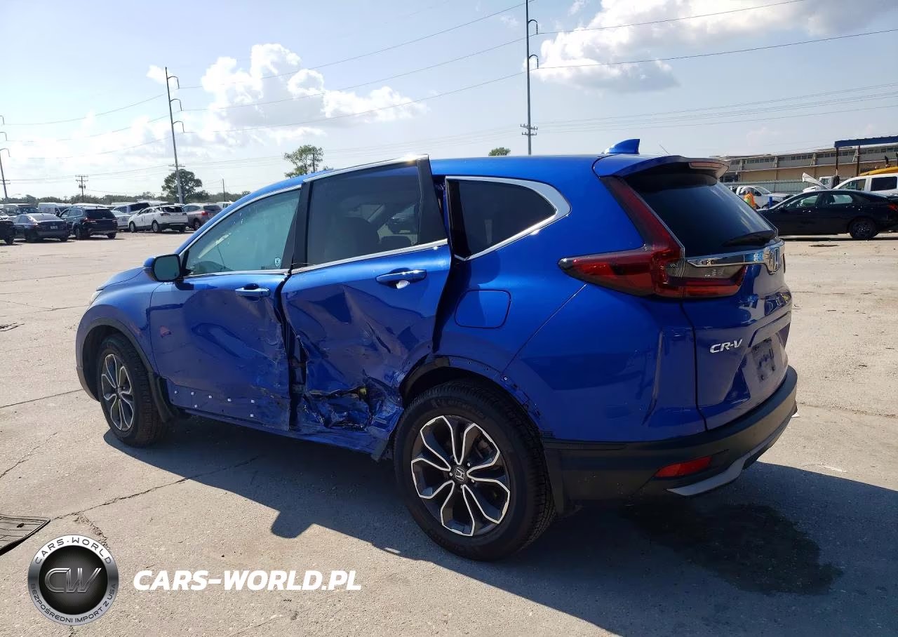 2022 Honda Cr-V Exl VIN:7FARW1H81NE003282 - 2
