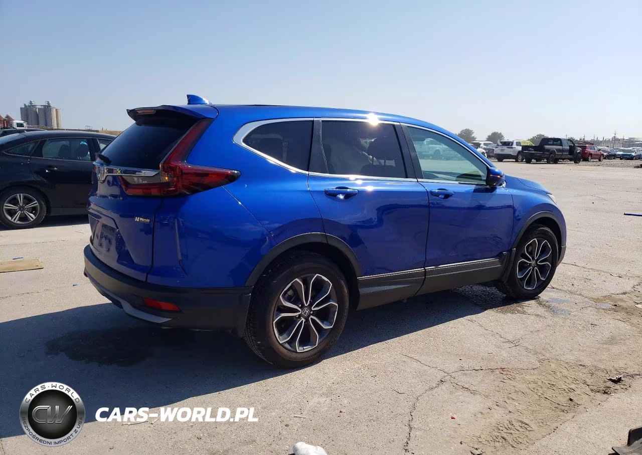 2022 Honda Cr-V Exl VIN:7FARW1H81NE003282 - 3