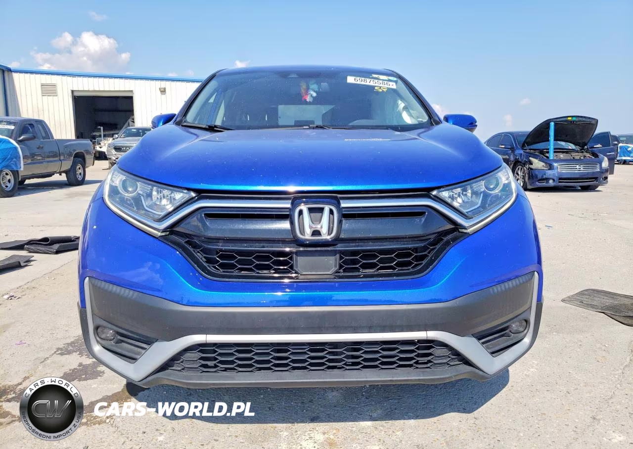 2022 Honda Cr-V Exl VIN:7FARW1H81NE003282 - 5