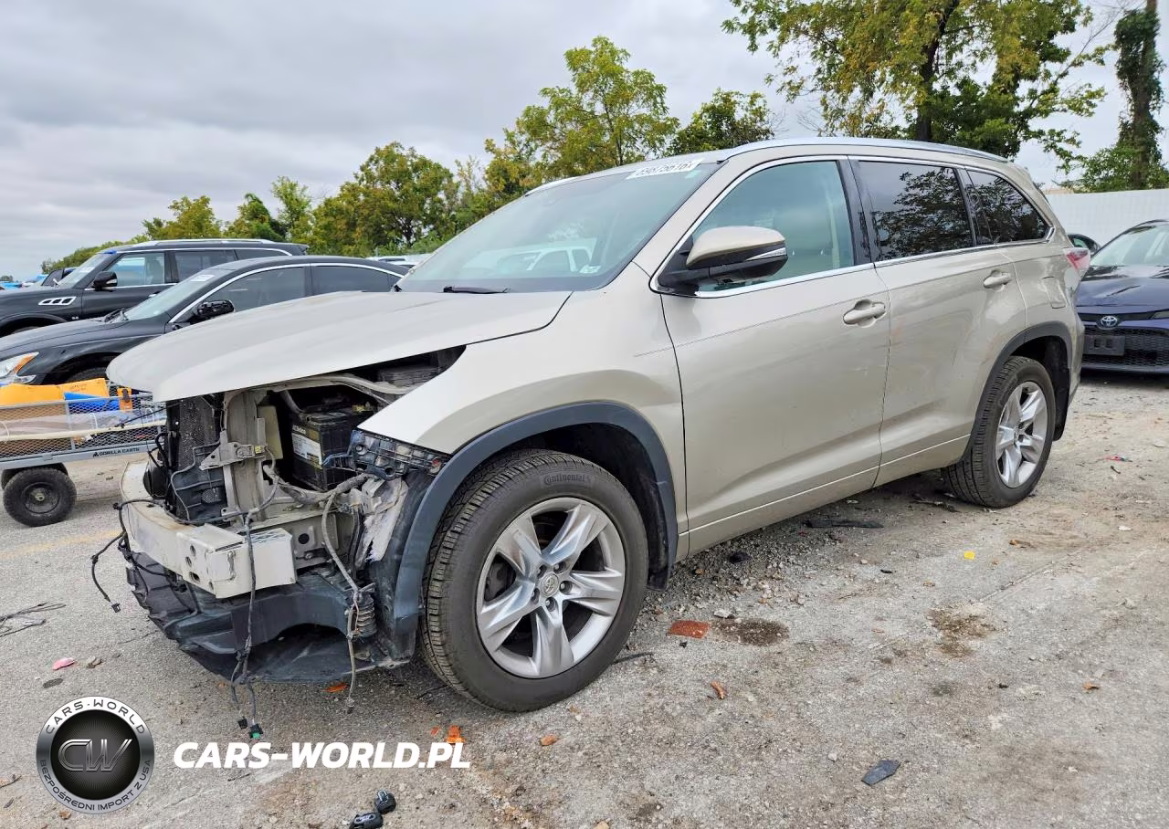 2015 Toyota Highlander Limited Platinum