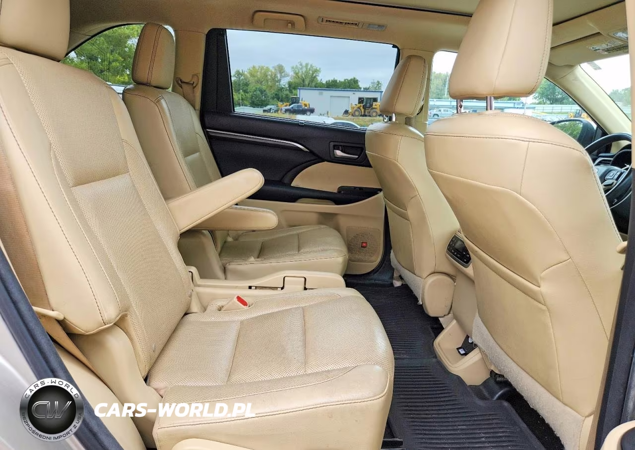 2015 Toyota Highlander Limited Platinum VIN:5TDDKRFH6FS215045 - 11