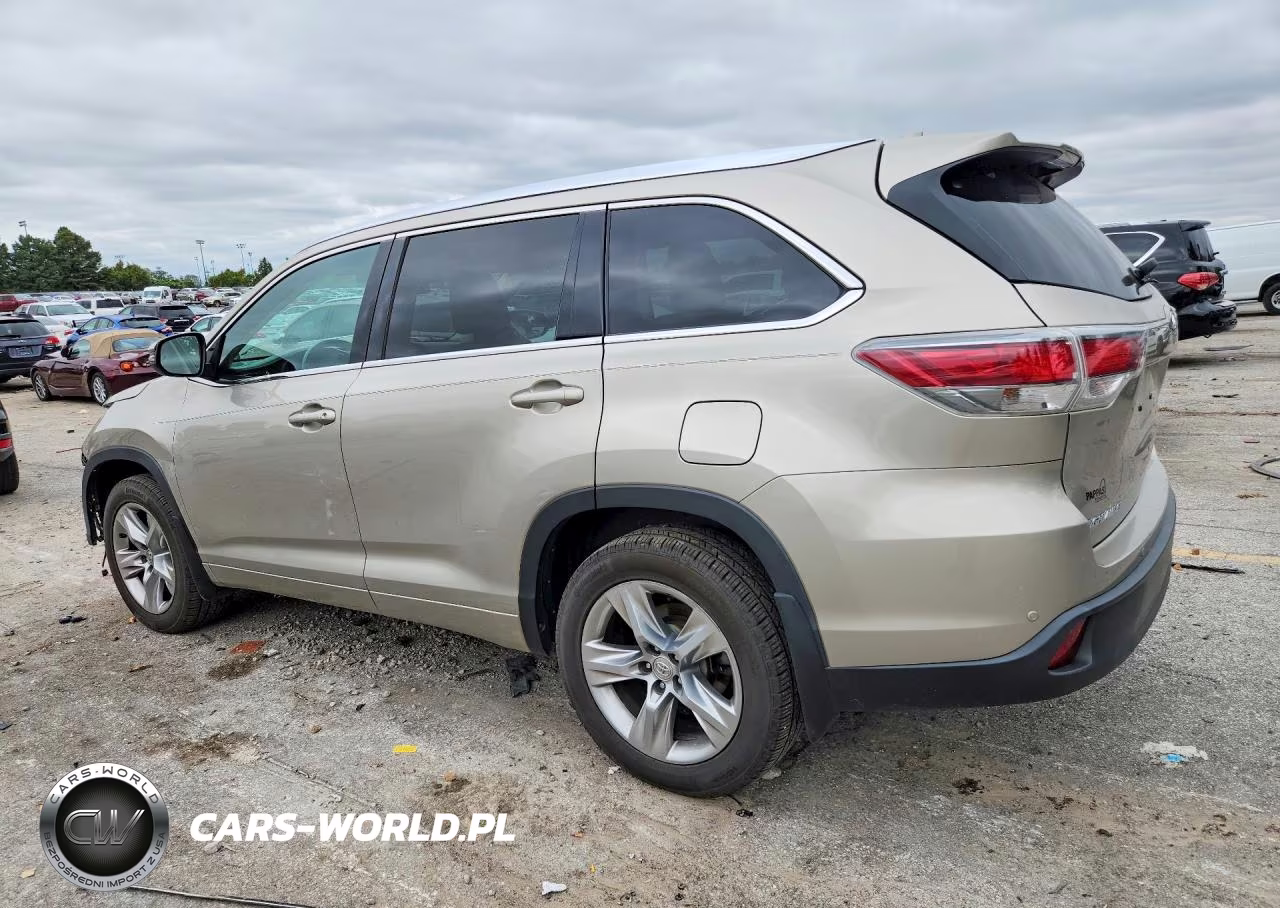 2015 Toyota Highlander Limited Platinum VIN:5TDDKRFH6FS215045 - 2