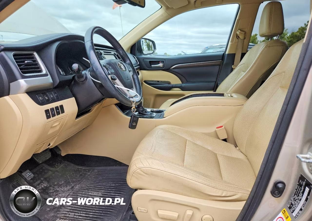 2015 Toyota Highlander Limited Platinum VIN:5TDDKRFH6FS215045 - 7