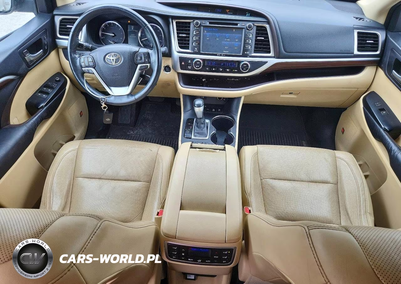 2015 Toyota Highlander Limited Platinum VIN:5TDDKRFH6FS215045 - 8