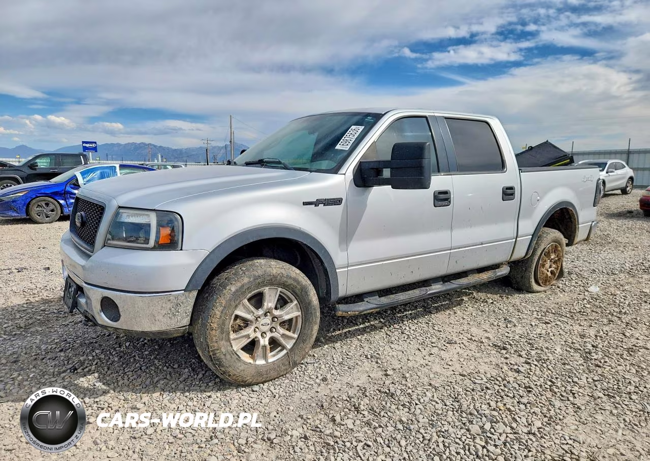 2006 Ford F150 Supercrew