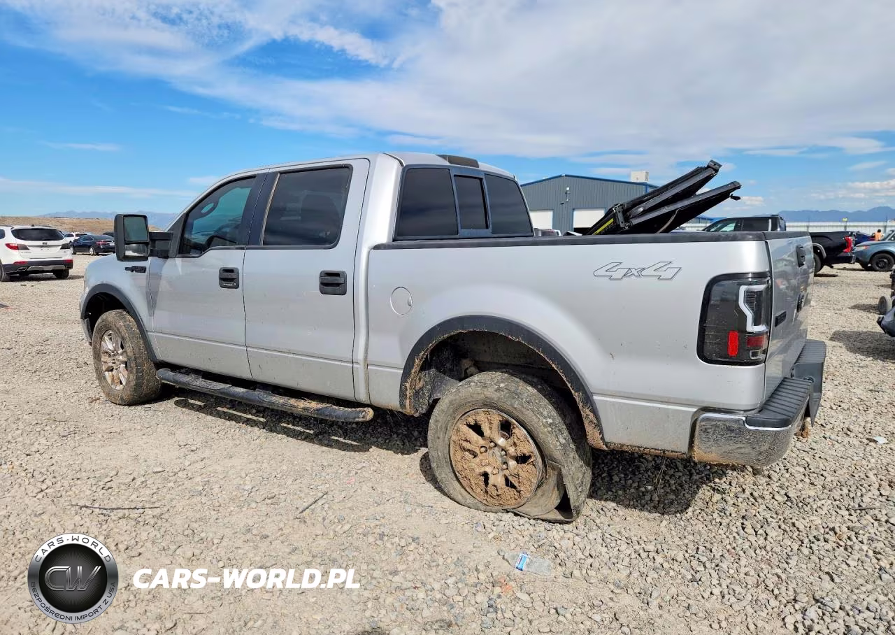 2006 Ford F150 Supercrew VIN:1FTPW14556FA37785 - 2