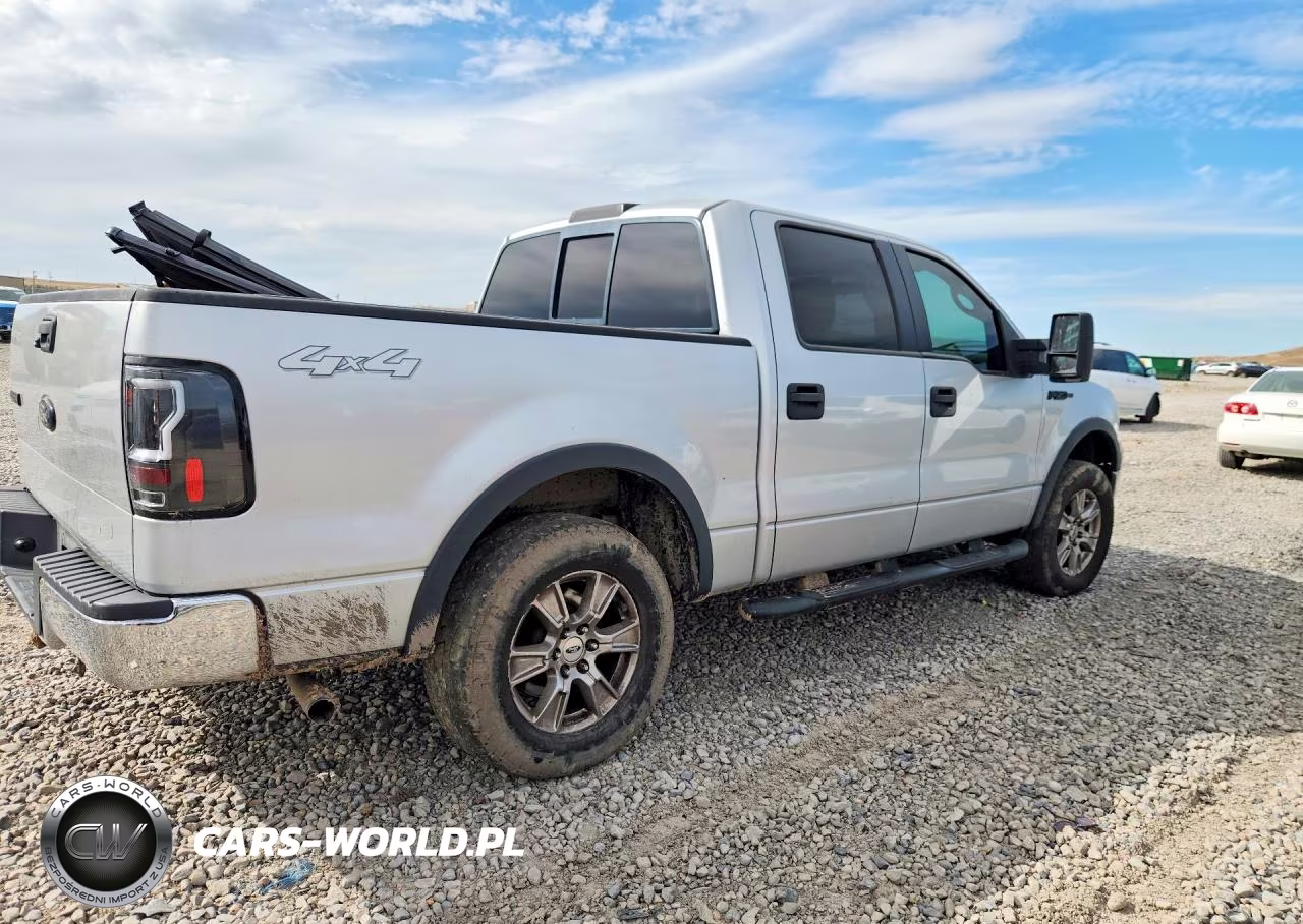 2006 Ford F150 Supercrew VIN:1FTPW14556FA37785 - 3