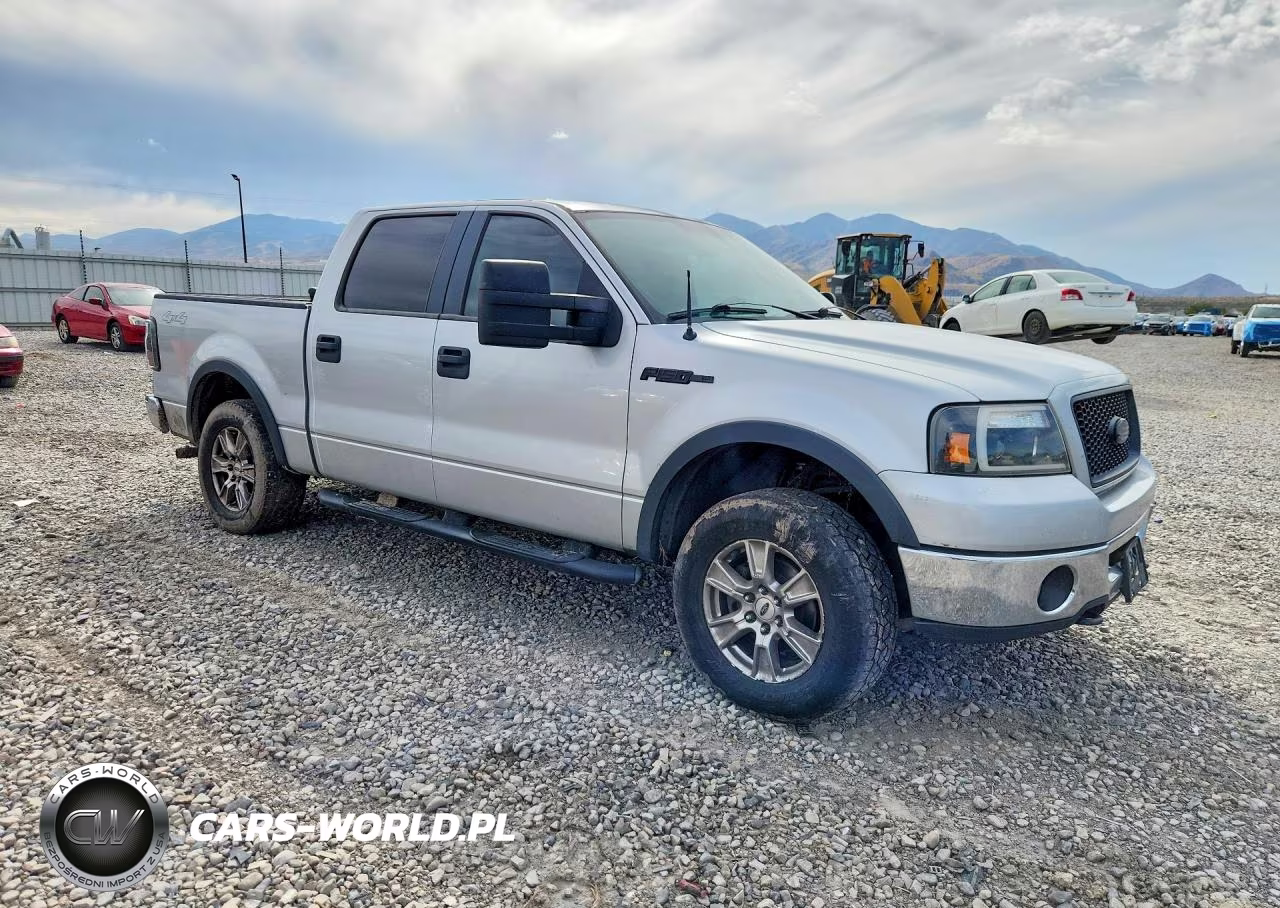 2006 Ford F150 Supercrew VIN:1FTPW14556FA37785 - 4