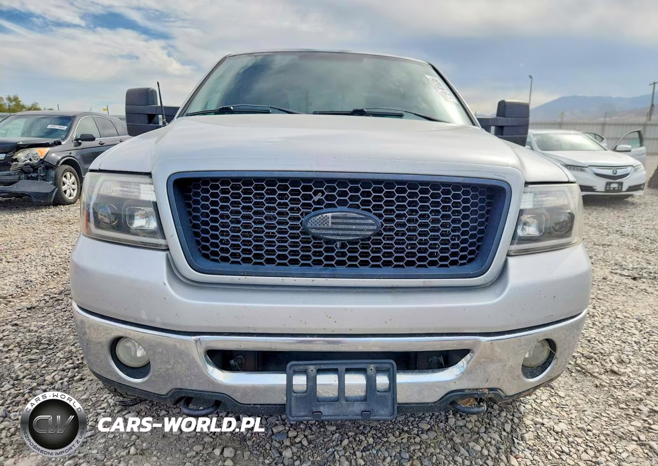 2006 Ford F150 Supercrew VIN:1FTPW14556FA37785 - 5