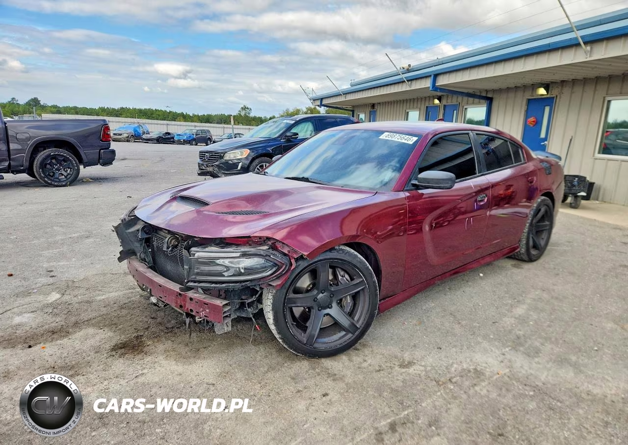 2017 Dodge Charger R-T 392