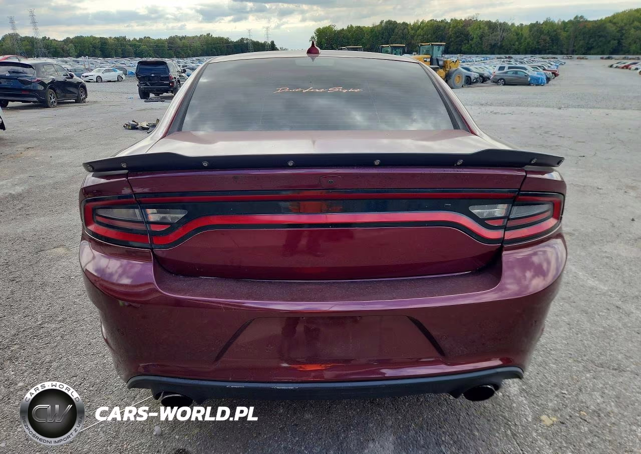 2017 Dodge Charger R-T 392 VIN:2C3CDXGJ9HH625386 - 6