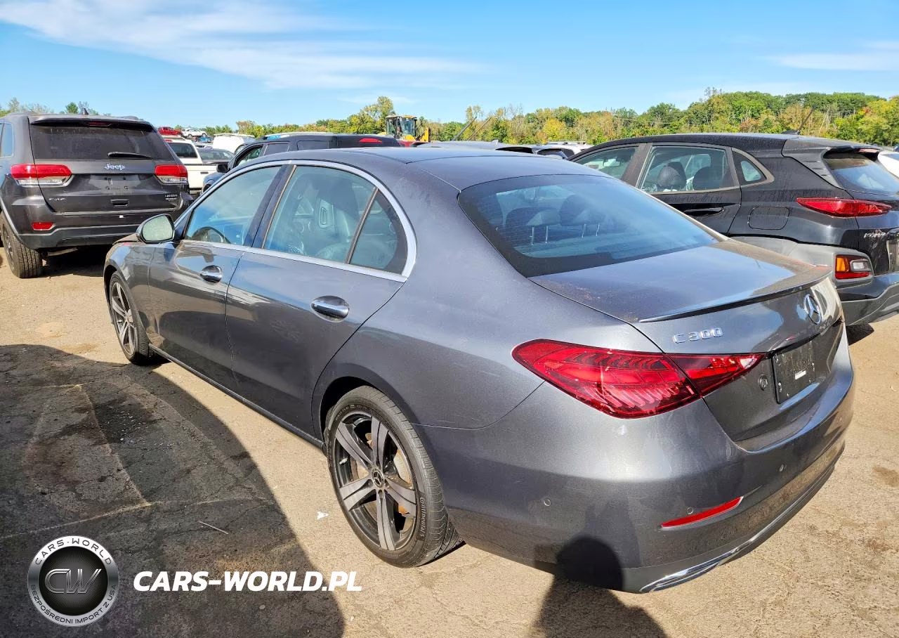 2024 Mercedes-Benz C 300 4Matic VIN:W1KAF4HBXRR234385 - 2