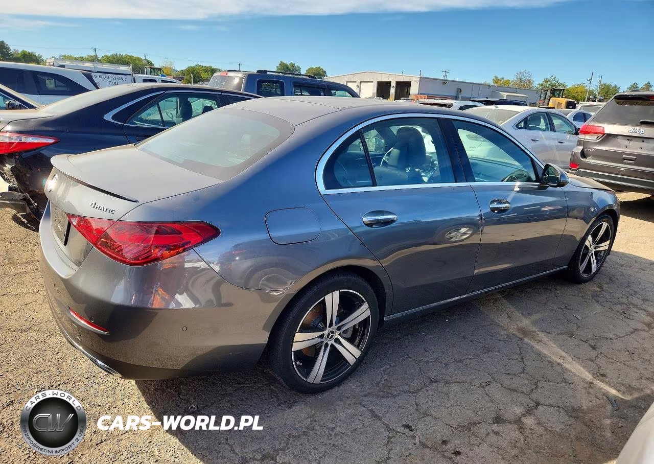 2024 Mercedes-Benz C 300 4Matic VIN:W1KAF4HBXRR234385 - 3