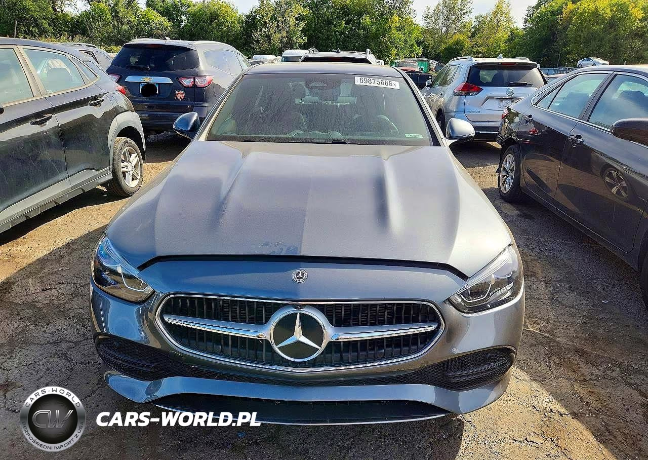 2024 Mercedes-Benz C 300 4Matic VIN:W1KAF4HBXRR234385 - 5