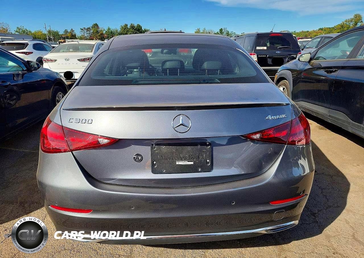 2024 Mercedes-Benz C 300 4Matic VIN:W1KAF4HBXRR234385 - 6