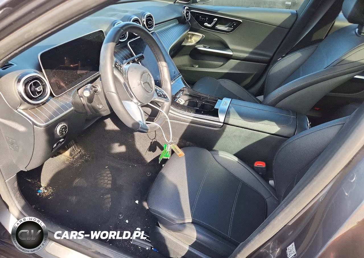 2024 Mercedes-Benz C 300 4Matic VIN:W1KAF4HBXRR234385 - 7