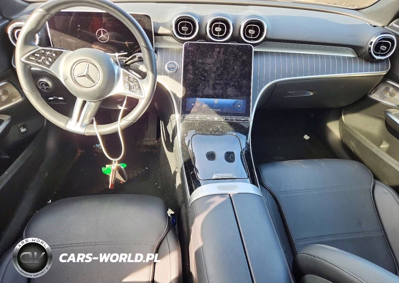 2024 Mercedes-Benz C 300 4Matic VIN:W1KAF4HBXRR234385 - 8