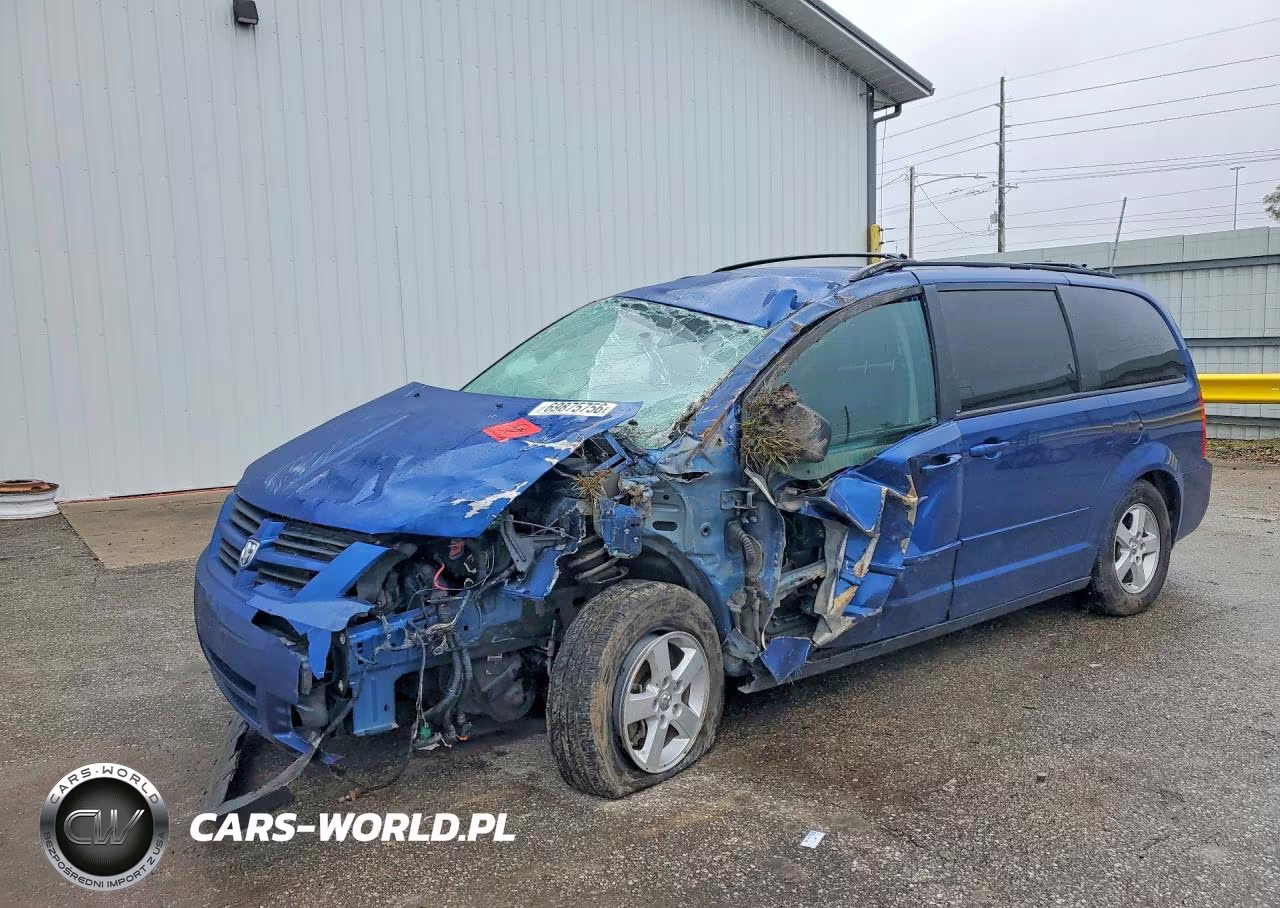 2010 Dodge Grand Caravan Hero