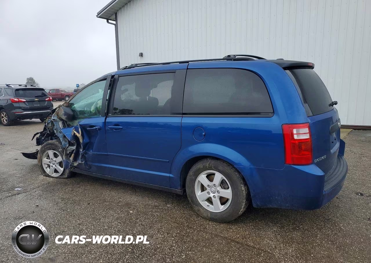 2010 Dodge Grand Caravan Hero VIN:2D4RN3D11AR498877 - 2