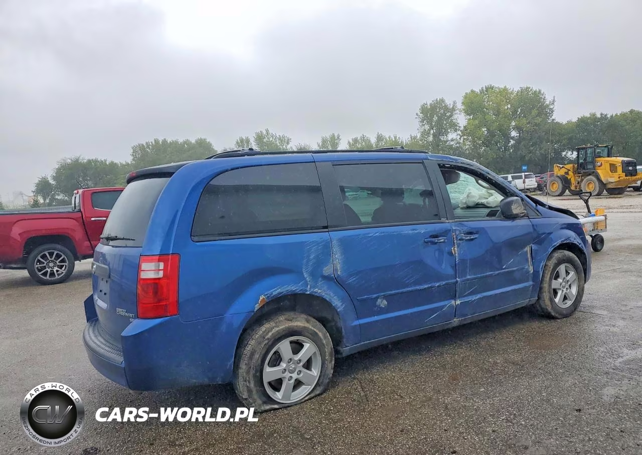 2010 Dodge Grand Caravan Hero VIN:2D4RN3D11AR498877 - 3