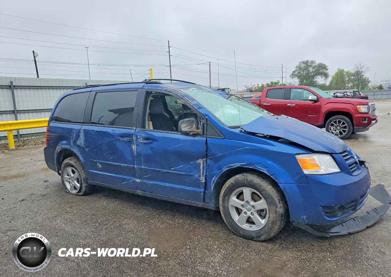 2010 Dodge Grand Caravan Hero VIN:2D4RN3D11AR498877 - 4