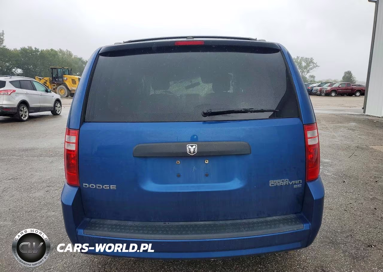 2010 Dodge Grand Caravan Hero VIN:2D4RN3D11AR498877 - 6