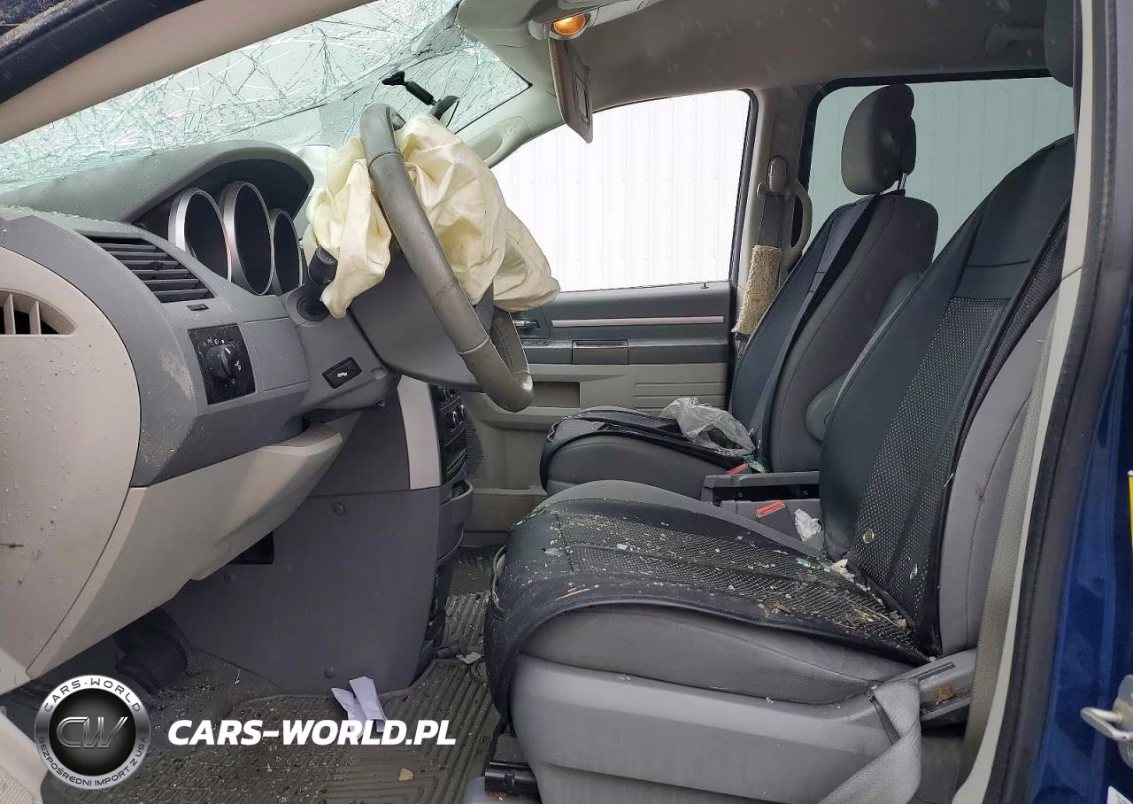 2010 Dodge Grand Caravan Hero VIN:2D4RN3D11AR498877 - 7