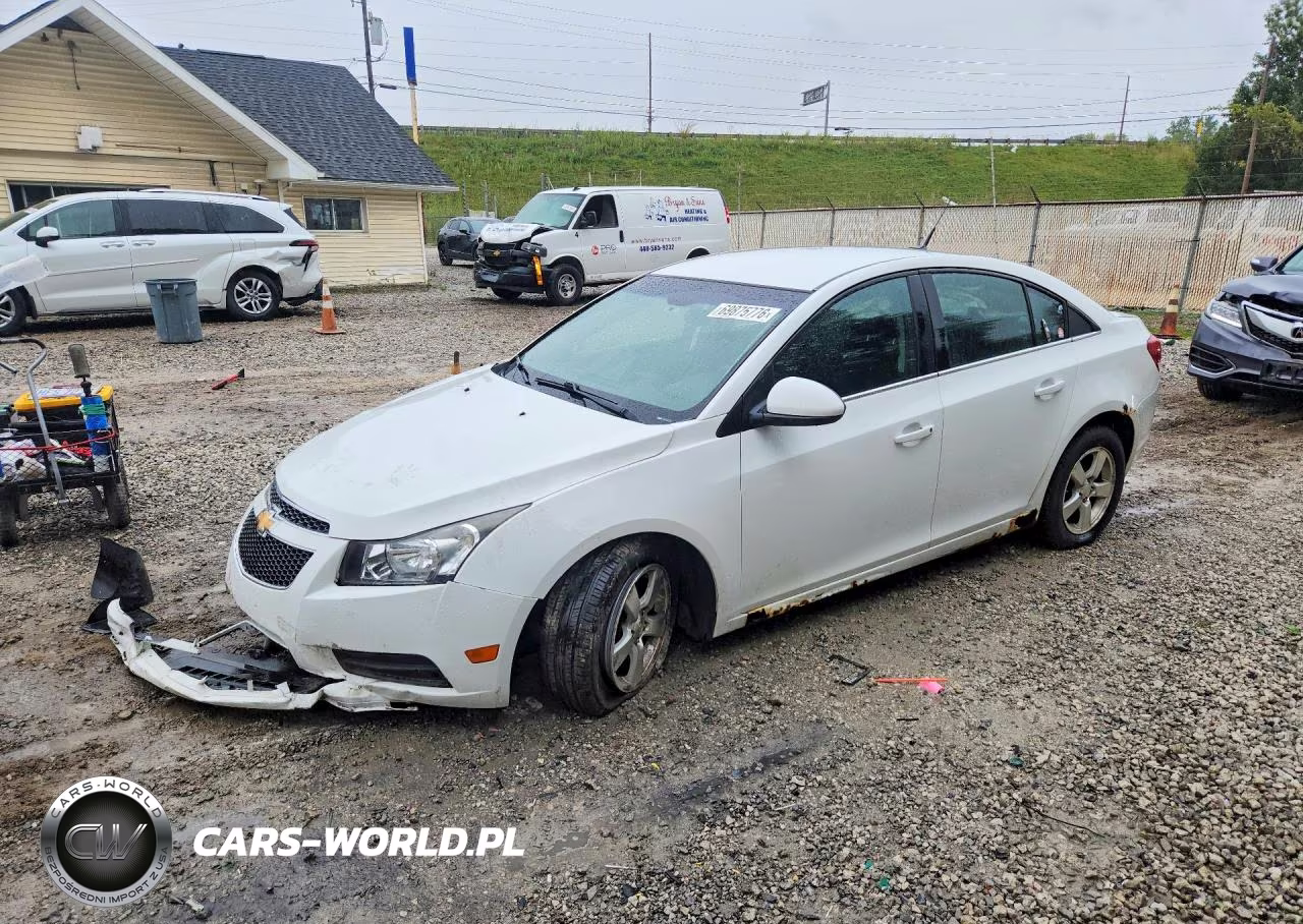 2014 Chevrolet Cruze Lt